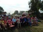 Депутаты-коммунисты открыли новые детские площадки в Куйбышевском районе
